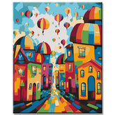 PopArt Balloons - Painting by Numbers